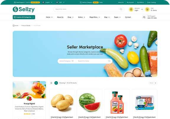  Seller Marketplace